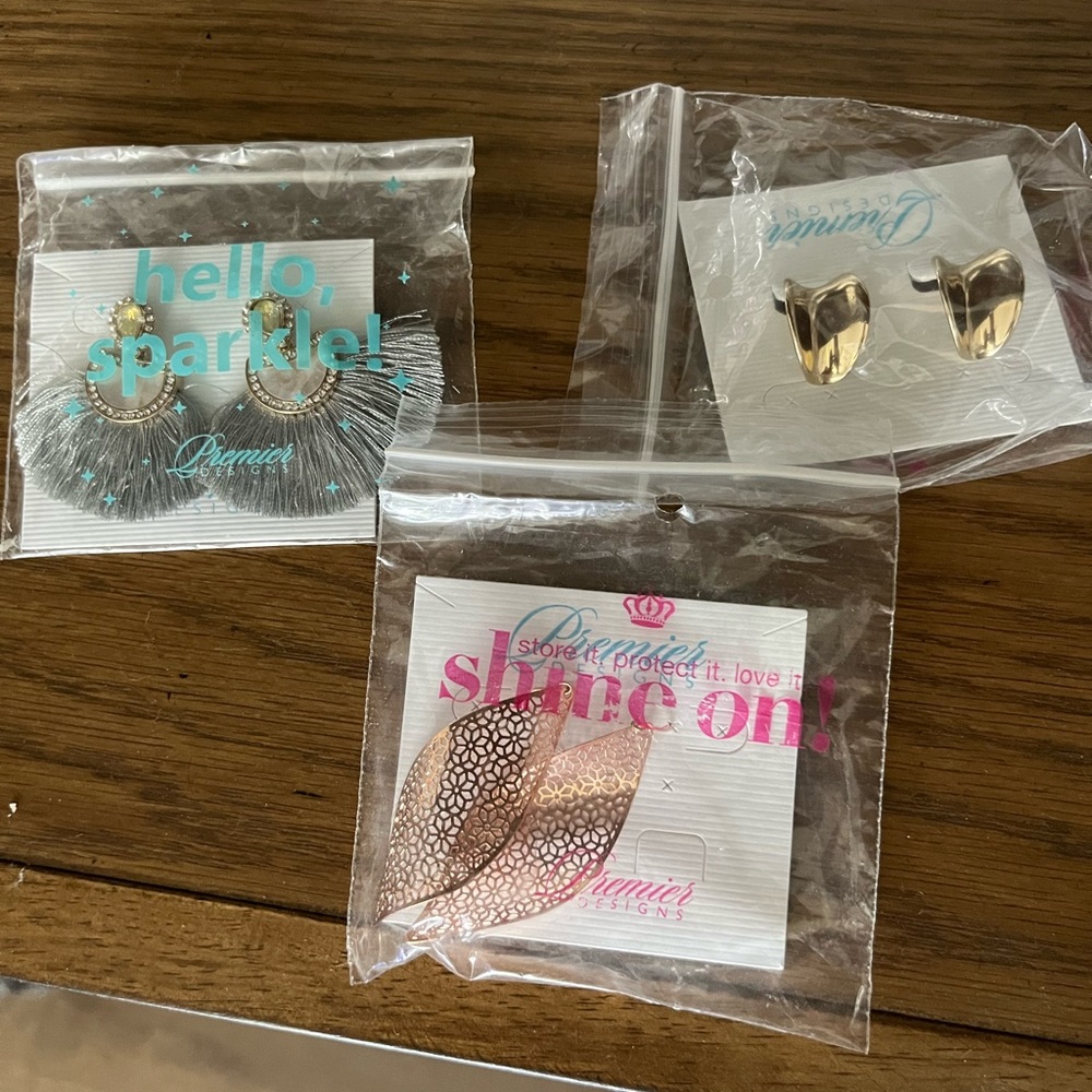 Earrings New